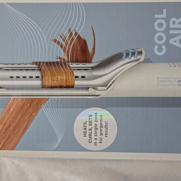 2 in 1 curl straightener - Picture 3 of 3